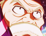 mycomicbook:  Laxus: “Gramps…” Makarov: “Even if I can’t see you… Even