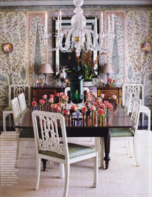 We wouldn’t mind sitting down to brunch at this table!