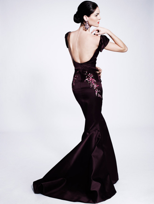 helloweddingdiary:Zac Posen Pre-Fall 2012