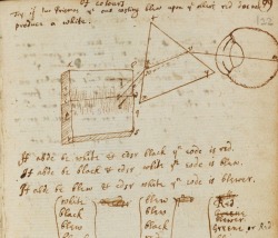 daily-tumbles:  Isaac Newton’s Personal Notebooks Go Digital Who says you can’t hoard anything in this now technological world? Here’s something for the science history buffs: The largest collection of Isaac Newton’s papers has gone digital, committing