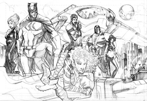 secretsix:Secret Six by *ink4884Peter Nguyen draws them all so beautifully but his Jeannette is my a