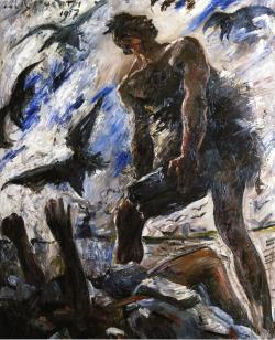 peira:  Lovis Corinth:  Cain (1917) 