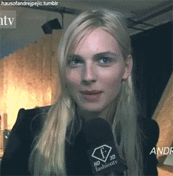 hausofandrejpejic:  andrej [x] 