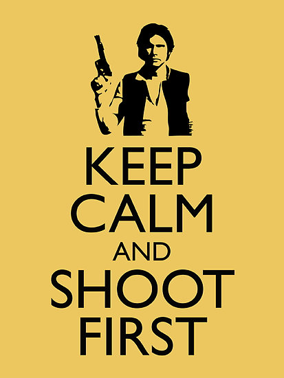 quiteforgetful:  Han shot first