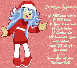 Fyeahbadsonicart:  Give Me Your Money Commission Me For Christmas And You Can Receive