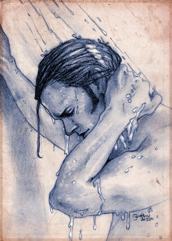 quickreaver:  HOW many notes does this have on it?! Holy crow. I’d NEVER have thunk it! *hugs the world!* castiel-sherlock-watson:  Sam—Last Exit for the Lost by *quickreaver   