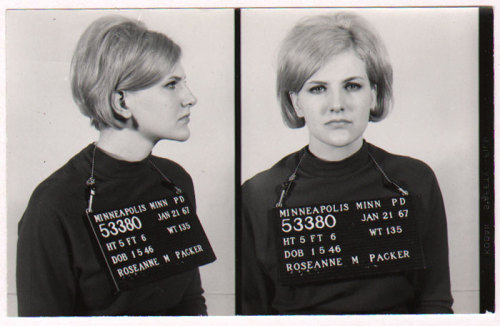 60’s women mugshots