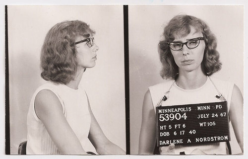 hellolittledaisy:60’s women mugshots