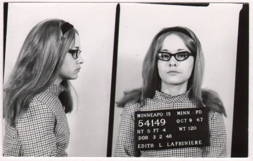 hellolittledaisy:60’s women mugshots