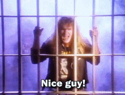 vicious-thrash:  Me, a nice guy? Yeah right! 