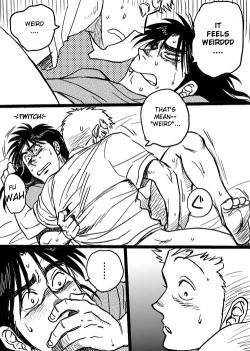  http://filesmelt.com/dl/whoa_woah.7z   this is my fav kaiji porn doujin though apparently this is a pretty popular one but look at it again ok look at his kawaii face