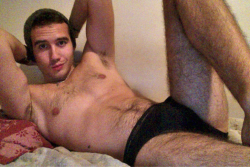 bombastic-simpleton:  I want him in my bed