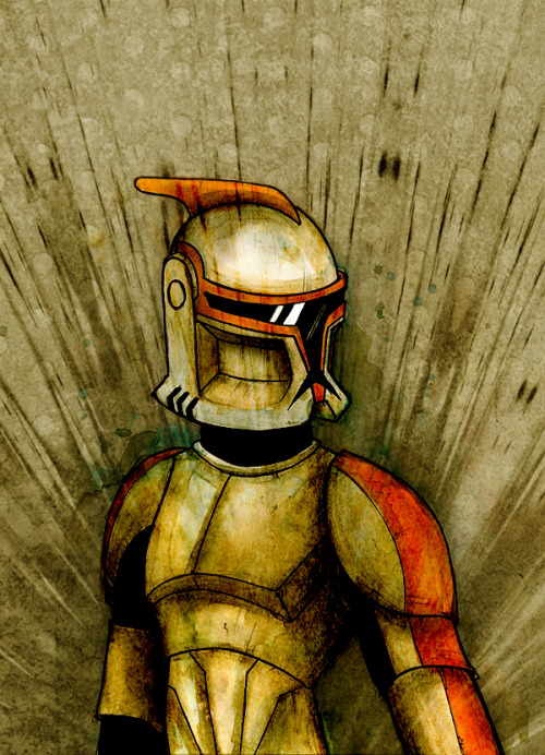Third Systems Army, 7th Sky Corps. Please, make me a happy geek and tell me that you recognize the division! D:Drawn because of reasons and because Obi-Wan and his 212th Attack Battalion are total badasses (although I prefer classic trilogy, I always