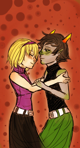 patchyfreak:  fuckyeahkanayarose:  going in for the huggles by ~artist911  Guuuuurl.