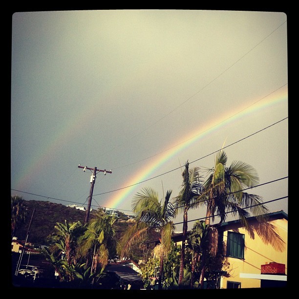 #beauty #rainbow (Taken with instagram)