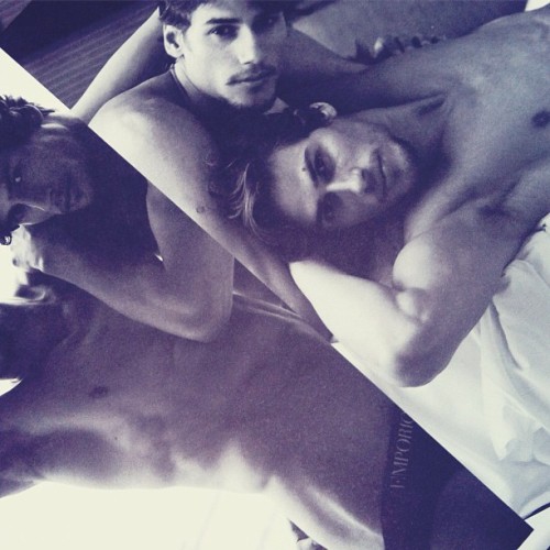 madeinbrazilmag:  The twins.  (Taken with instagram) 