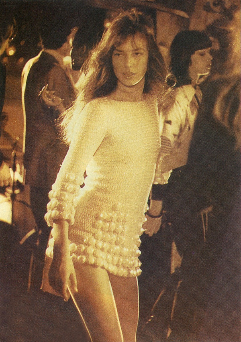 rifles:  what an absurdly sexy dress 