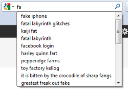 my search history is amazing