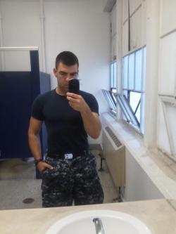 Circumcised-Male-Obsession:  21 Year Old Hairy Navy Cutie (He Said He Has A Croatian