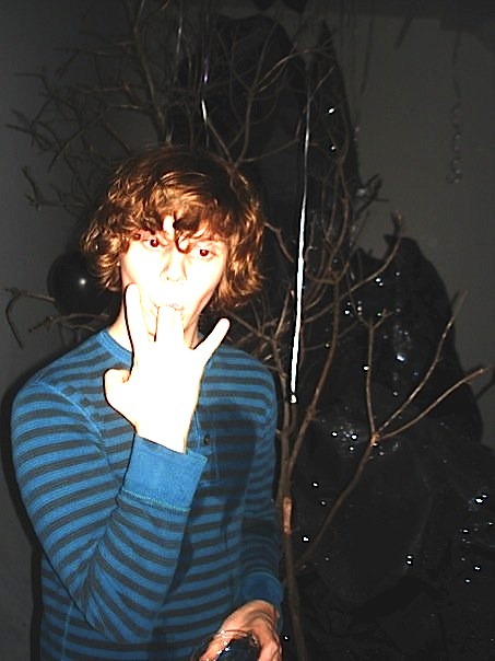 untitled88720:  What is that behind Evan??? 