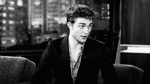 pricklylegs:jewahl:Robert Pattinson imitating a weird looking antelope.Robert Pattinson on a street 
