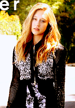  Evan peters and Taissa Farmiga, Nylon Magazine Photoshoot. 