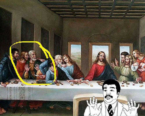haave-you-met-ted:  head-wires:   watch out we’re dealing with a messiah here   i just died  LOL