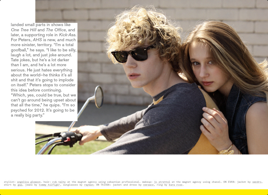 like-a-fool:   Full pictures from Nylon     omg babys 