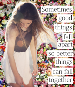 boho-world:  k-oala:  but what if something better never comes  Something always will. I promise.  