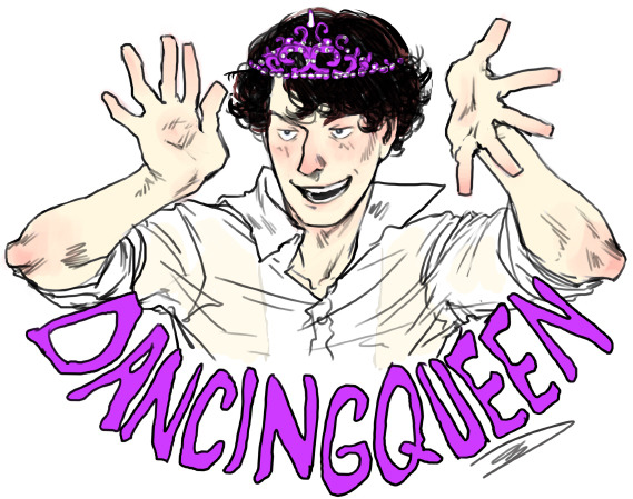 TUMBLR I WAS SUPPOSED TO FUCKING WORK TONIGHT fannishminded: Can you  do Sherlock