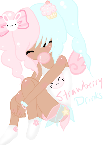 strawberrydrinks:  I make bubble dolls!! Custom made to fit you, you can pick the