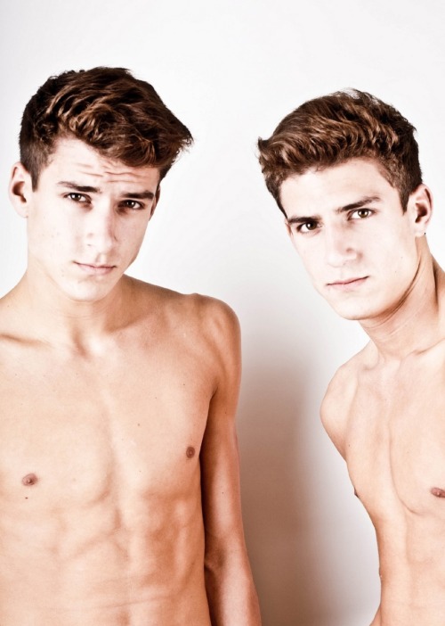 yellowasian:  Alessandro and Nicolas 