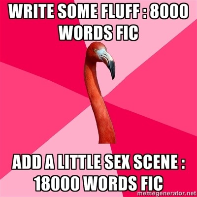 fuckyeahfanficflamingo: A jak.