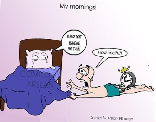 The eternal struggle!