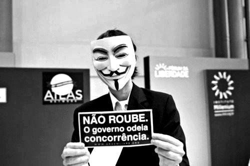 verme, sai da reta