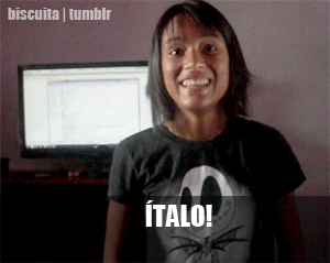foreveraloone:  Esse post faz parte da homenagem coletiva ao Ítalo Então né, eu não acredito que tô aqui mostrando a minha cara pra falar desse puto KKKKKKKKKKKKKKKKKKKKKKKK As pessoas costumam julgar muito ele. Ele é grosso sim, mas é o modo de