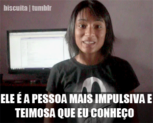 foreveraloone:  Esse post faz parte da homenagem coletiva ao Ítalo Então né, eu não acredito que tô aqui mostrando a minha cara pra falar desse puto KKKKKKKKKKKKKKKKKKKKKKKK As pessoas costumam julgar muito ele. Ele é grosso sim, mas é o modo de