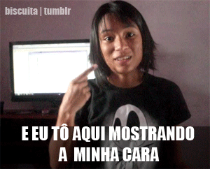 foreveraloone:  Esse post faz parte da homenagem coletiva ao Ítalo Então né, eu não acredito que tô aqui mostrando a minha cara pra falar desse puto KKKKKKKKKKKKKKKKKKKKKKKK As pessoas costumam julgar muito ele. Ele é grosso sim, mas é o modo de