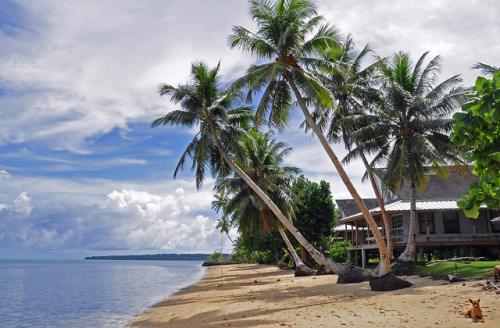 by _Zinni_ on Flickr.Village View Hotel, Wacholab Beach - Yap Island, Federated States of Micronesia