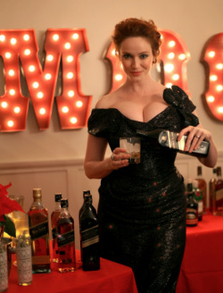 Christina Hendricks… sigh…