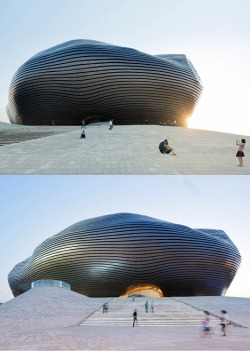 nevver:  Ordos Museum Completed