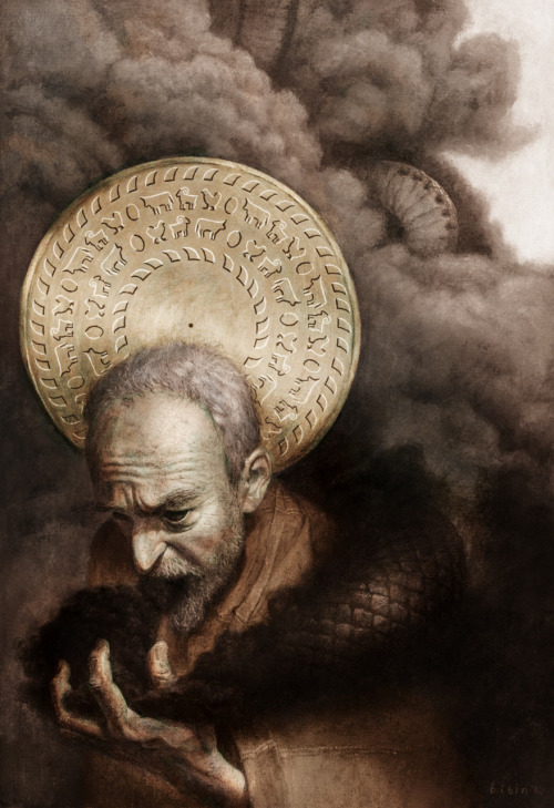 yolk-of-the-sun:  Dragan Bibin - “Ala is leaving its temporary host” 