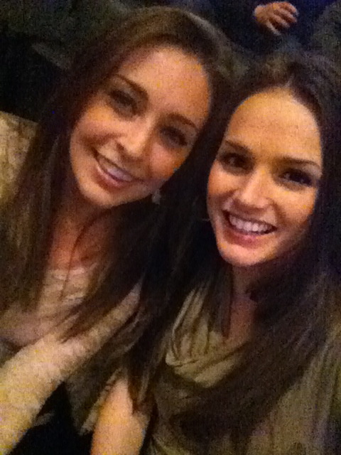 great time last night at Jay Z & Kanye with <3 @misstoriblack 