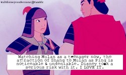 waltdisneyconfessions:  “Watching Mulan