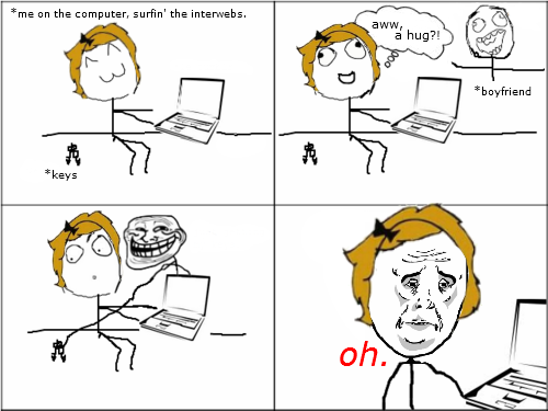 my first rage comic, yeeeeah. (before fixed)