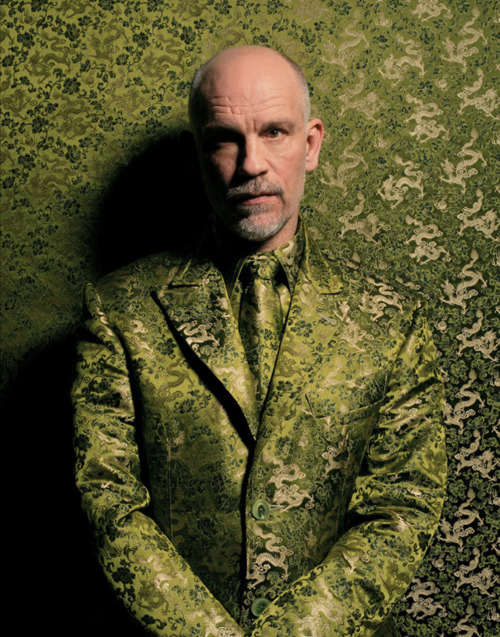 edithshead: John Malkovich by Sandro Miller