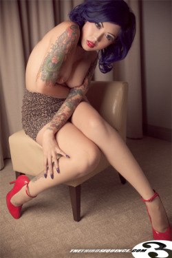 thethirdsequence:  Model: Gera Photographer: Kevin Genzel Follow http://thethirdsequence.tumblr.com/ 