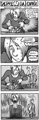 depressioncomix:  from the archive: depression