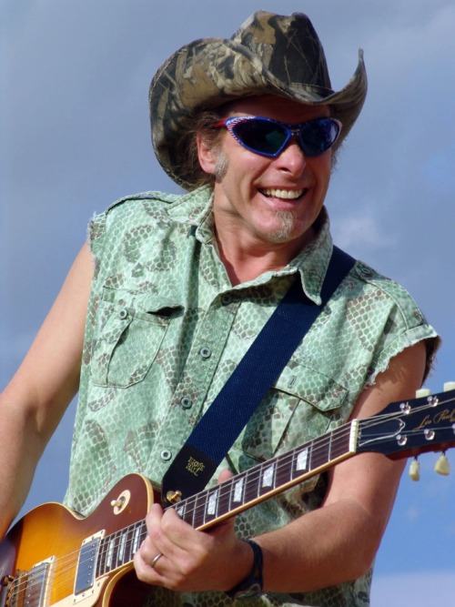 celebritybirthdays:  Happy Birthday Ted Nugent (December 13th) 