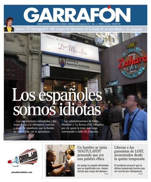 Diario ‘Garrafón’ (Aquí en HD)